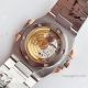 Swiss Grade One Copy Patek Philippe Nautilus watch 2-Tone Rose Gold Blue Dial (7)_th.jpg
